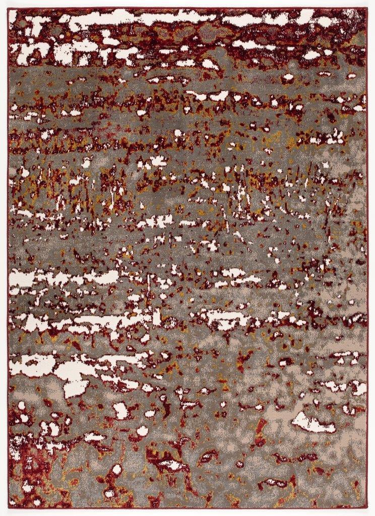 

    
Nucia Red Abstract Area Rug 5x8 by Art Carpet

