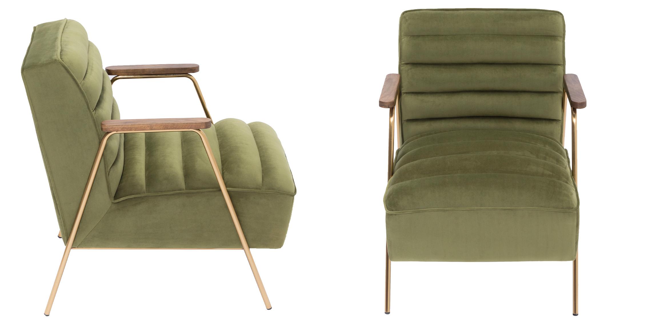 

    
Meridian Furniture WOODFORD 521Olive Accent Chair Set Olive/Gold 521Olive-Set-2
