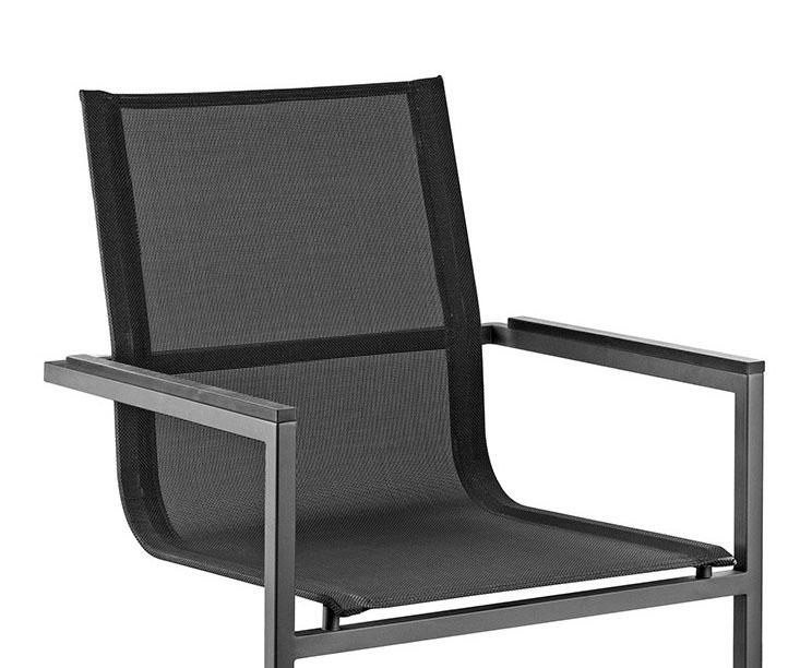 

    
WhiteLine Rain Outdoor Armchair Gray ODAC1580-Set-4
