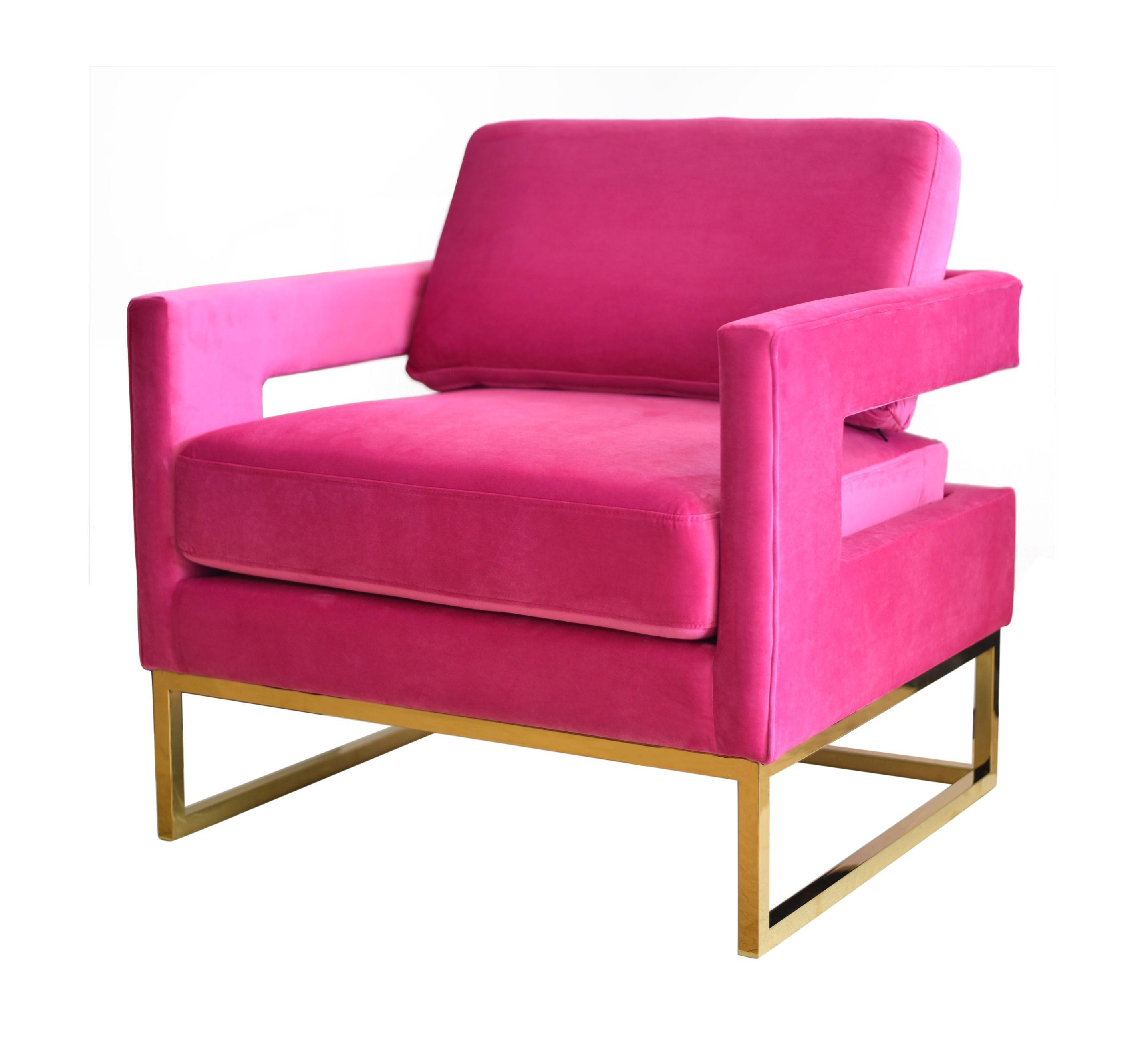 

    
Pink Velvet & Gold Stainless Steel Chair Set 2 Modrest Edna VIG Contemporary
