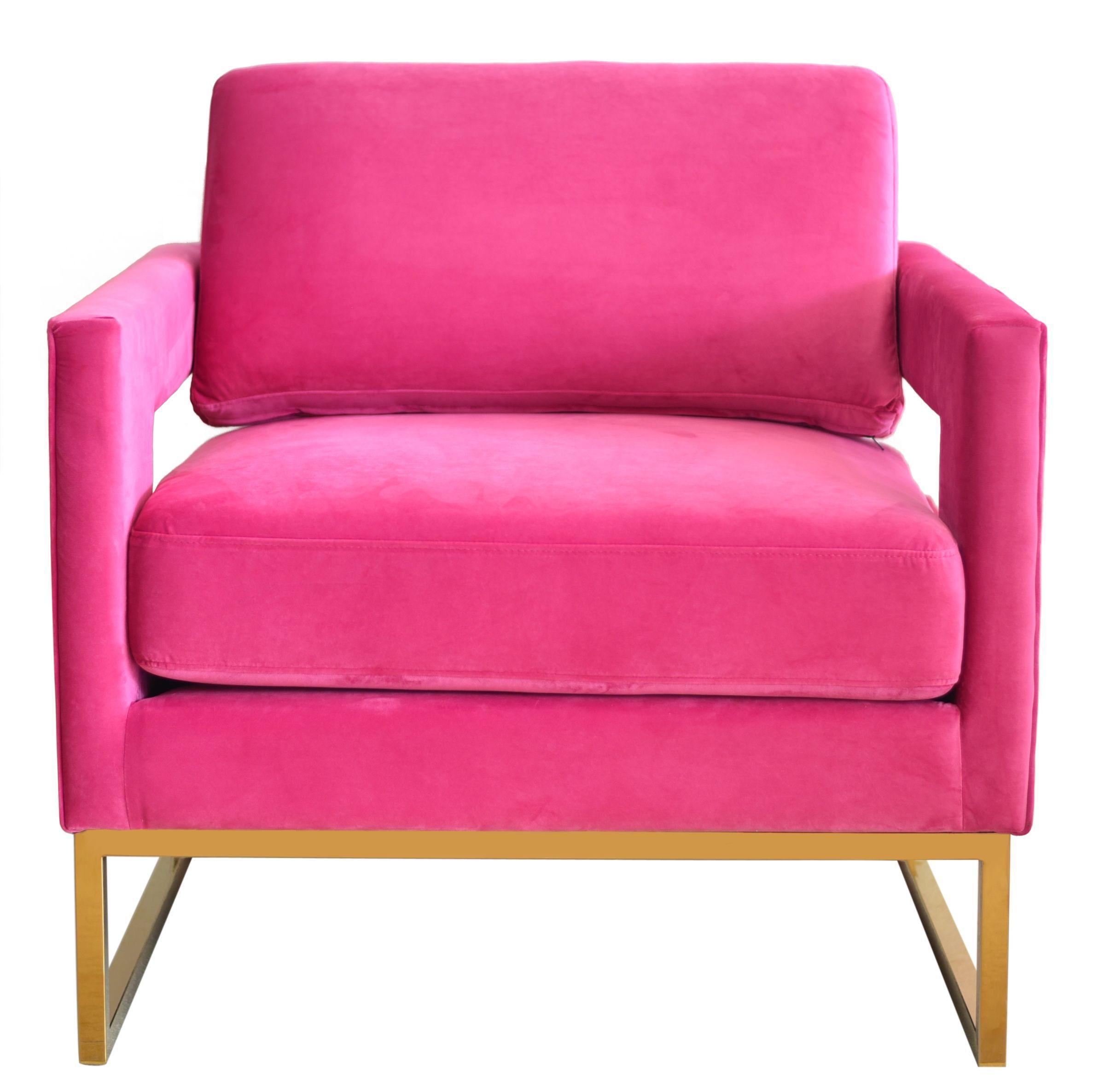 

    
VIG Furniture VGRHRHS-AC-201-PNK-CH-Set-2 Arm Chair Set Pink/Gold VGRHRHS-AC-201-PNK-CH-Set-2
