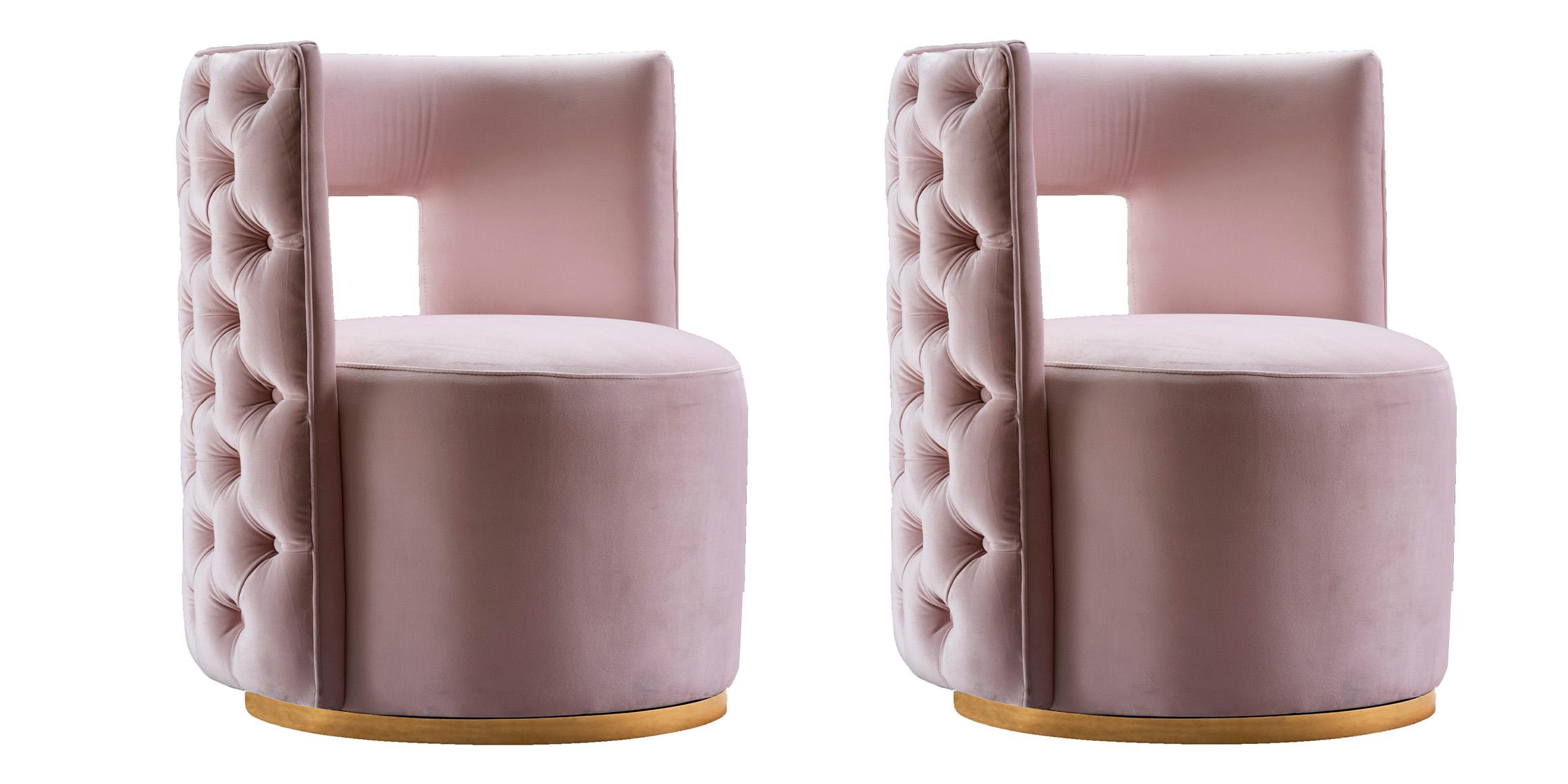 

    
Meridian Furniture THEO 594Pink-Set Accent Chair Set Pink/Gold 594Pink-Set-2
