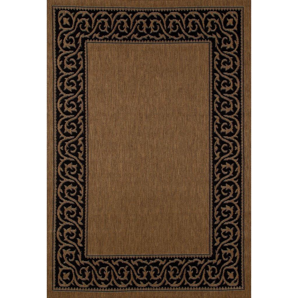 Transitional Indoor/Outdoor Area Rug Prosser Intention OJSISO0001724 in Natural 