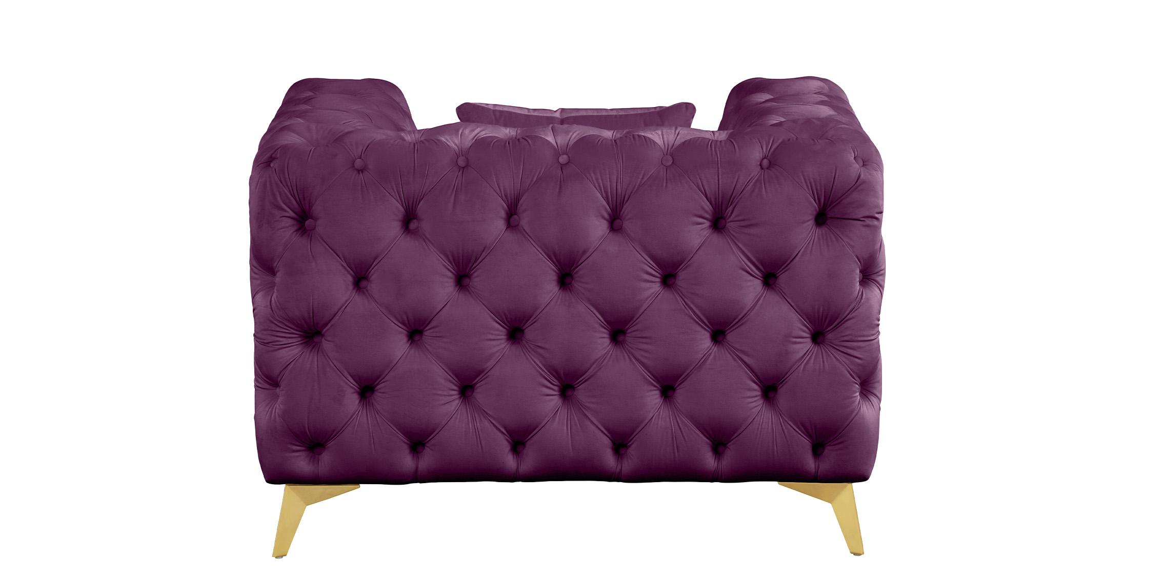 

        
Meridian Furniture KINGDOM 695Purple-C Arm Chair Purple Velvet 094308258423
