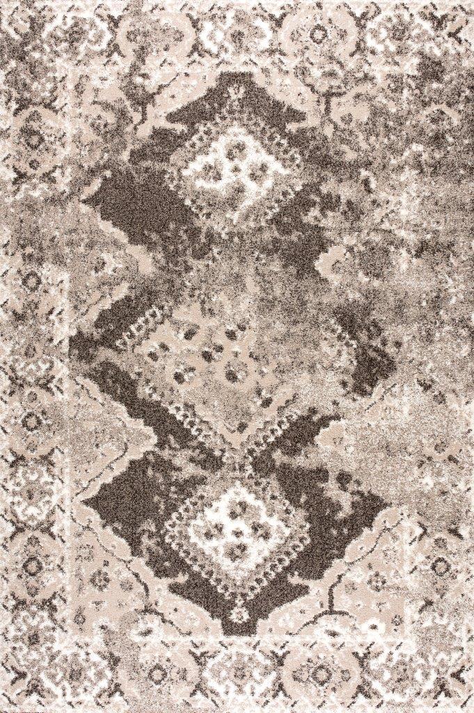 

    
Ramona Brown and Beige Medallion Area Rug 8x10 by Art Carpet
