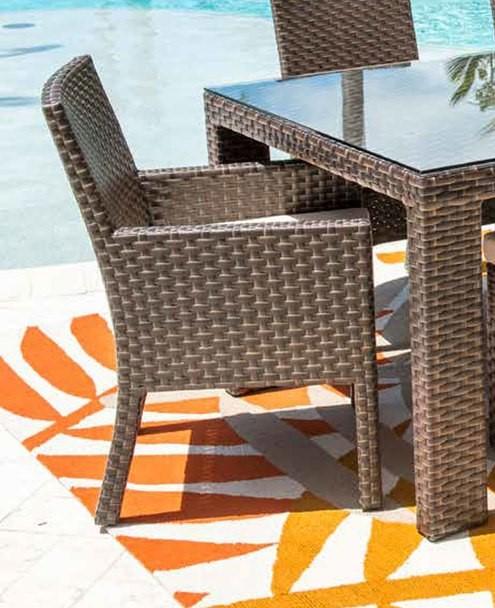 

                    
Pelican Reef Samoa Outdoors Dining Set Java/Brown  Purchase 
