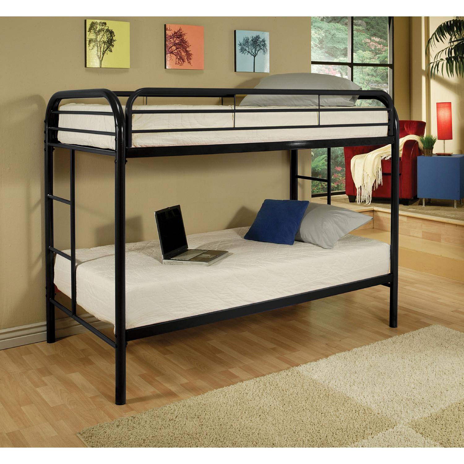 

                    
Acme Furniture Thomas Twin/Twin Bunk Bed Black  Purchase 

