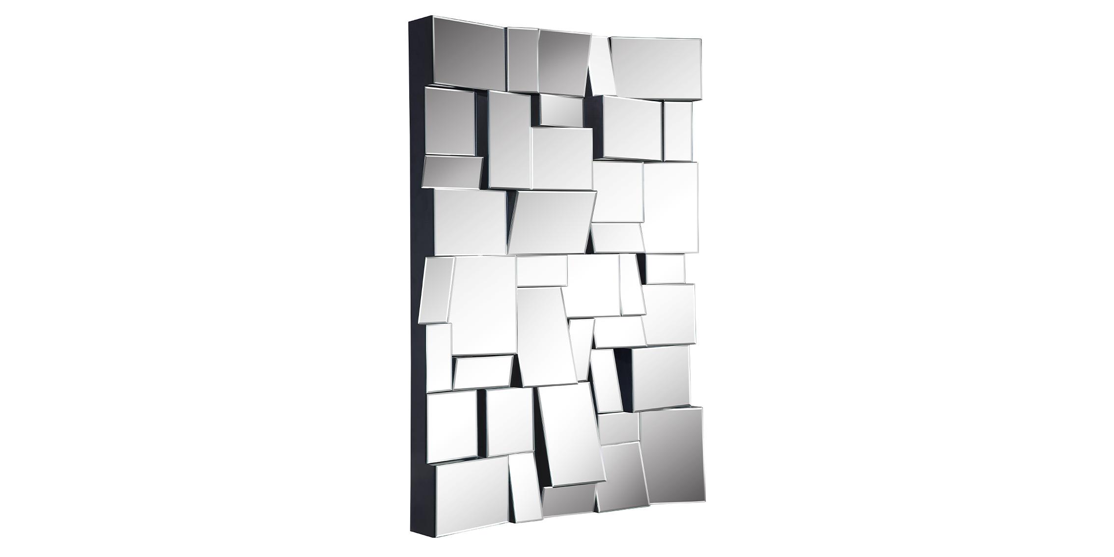 

    
Staggered Geometric Mirror ACTION 422-M Meridian Contemporary Modern

