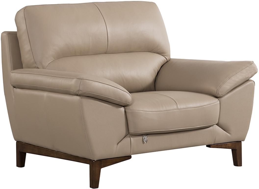 American Eagle Furniture EK080-TAN-CHR Arm Chair