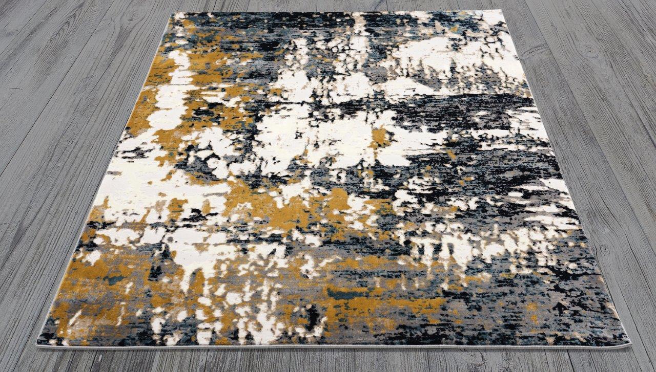 

    
Teledo Navy and White Abstract Tile Area Rug 8x11 by Art Carpet
