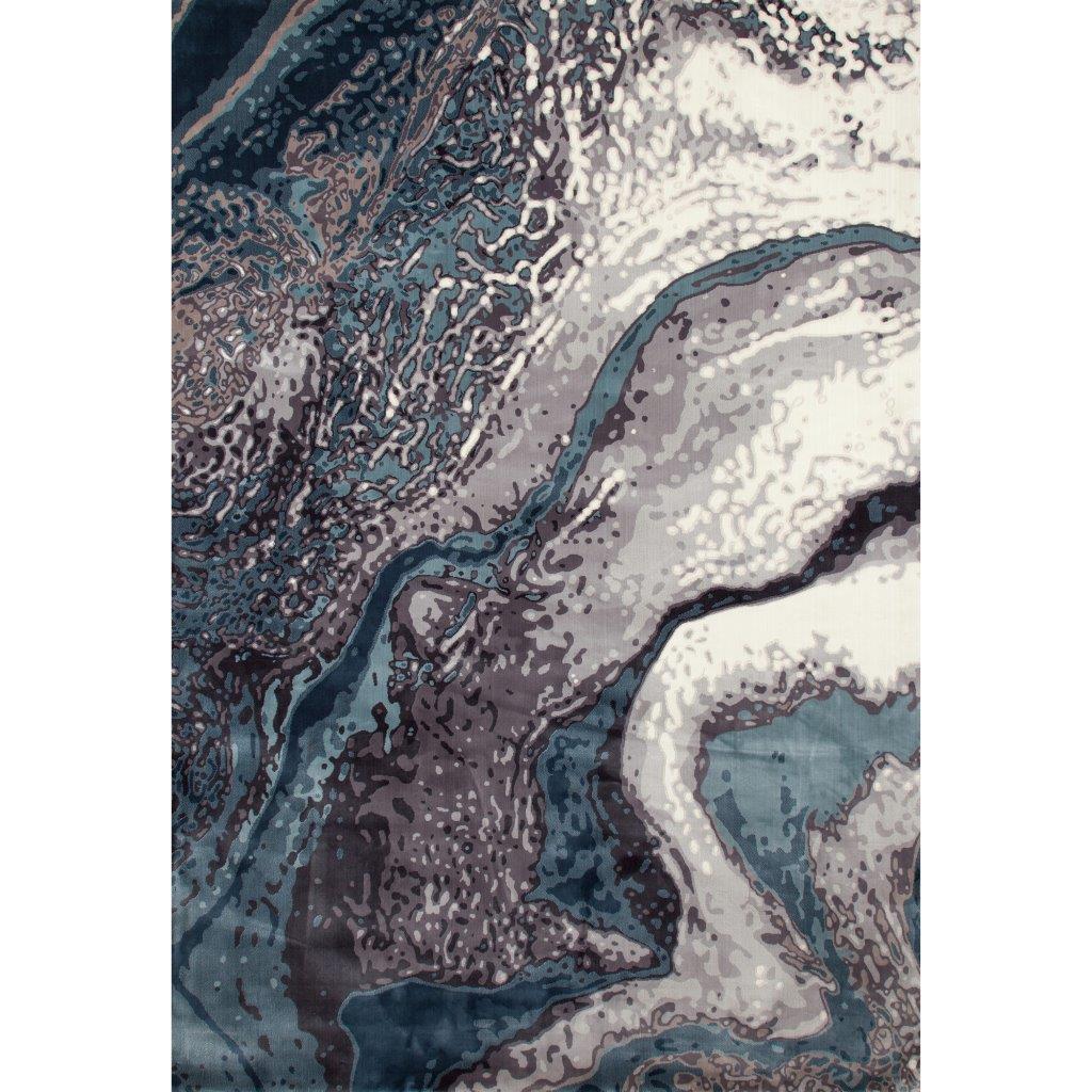 

    
Toledo Geode Aqua 3 ft. 11 in. x 6 ft. 1 in. Area Rug by Art Carpet
