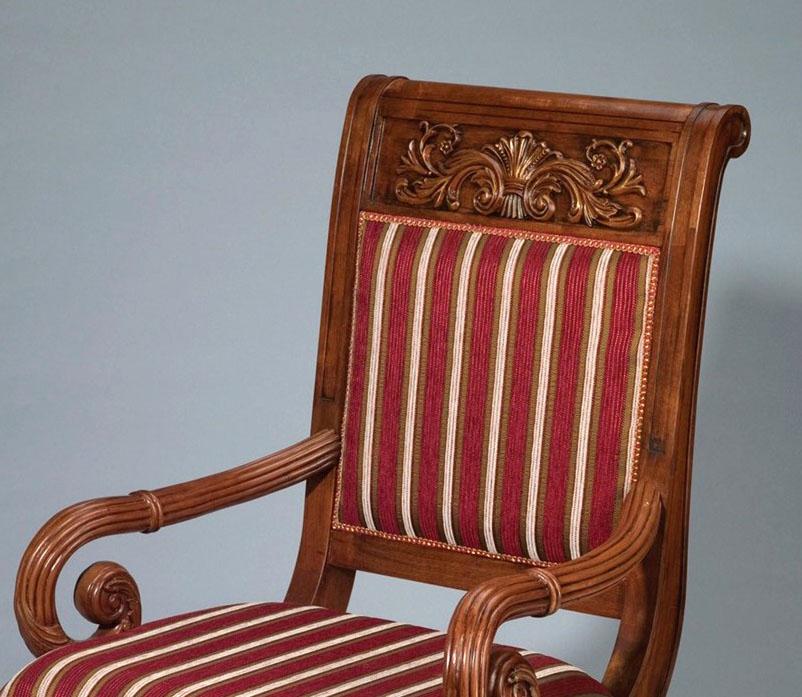

    
Traditional Victorian Dark Brown Finish Carved Wood  Armchair Set 2Pcs by AA Importing
