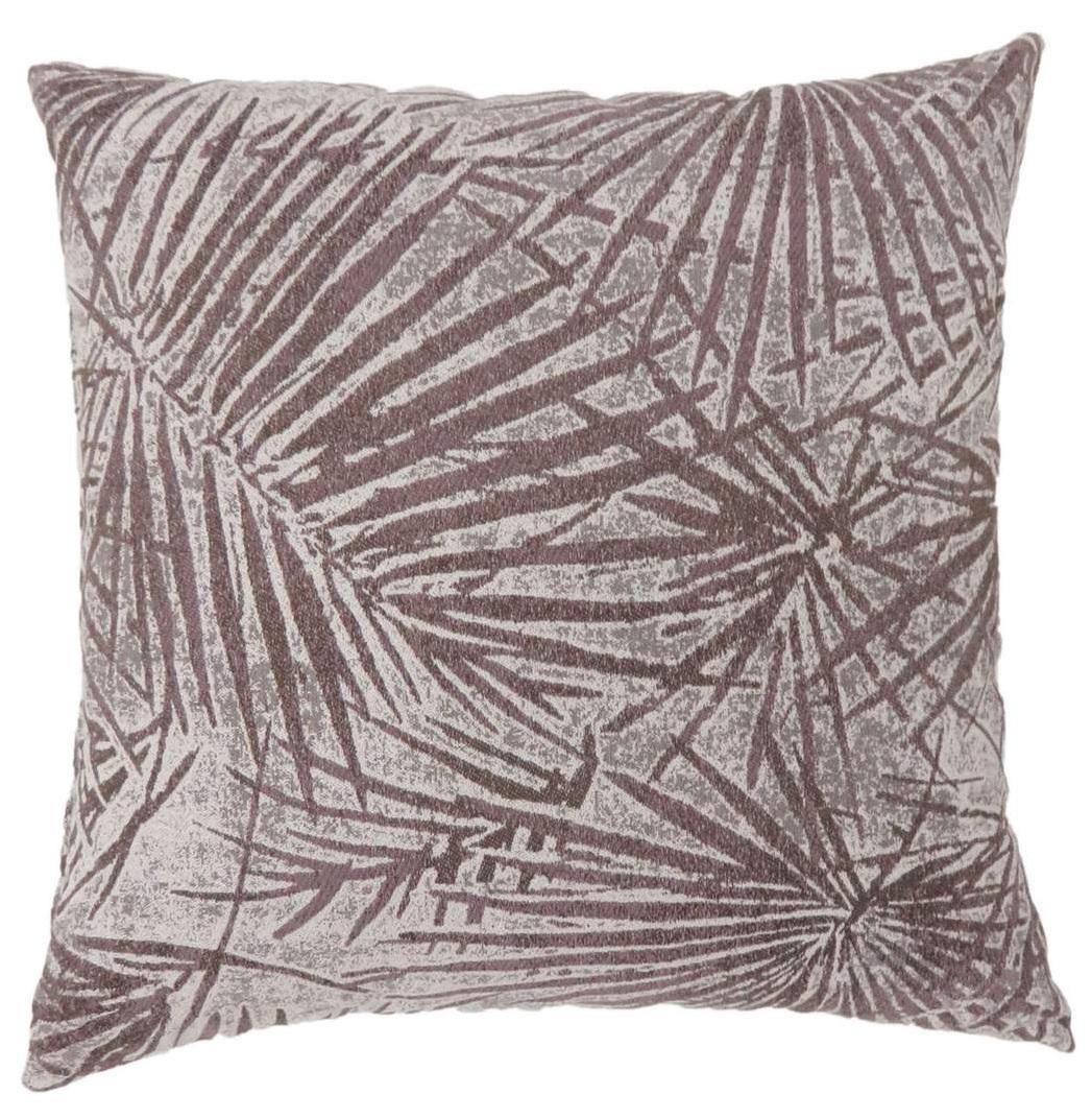 Transitional Throw Pillow PL6038BR-S Olive PL6038BR-S in Brown 