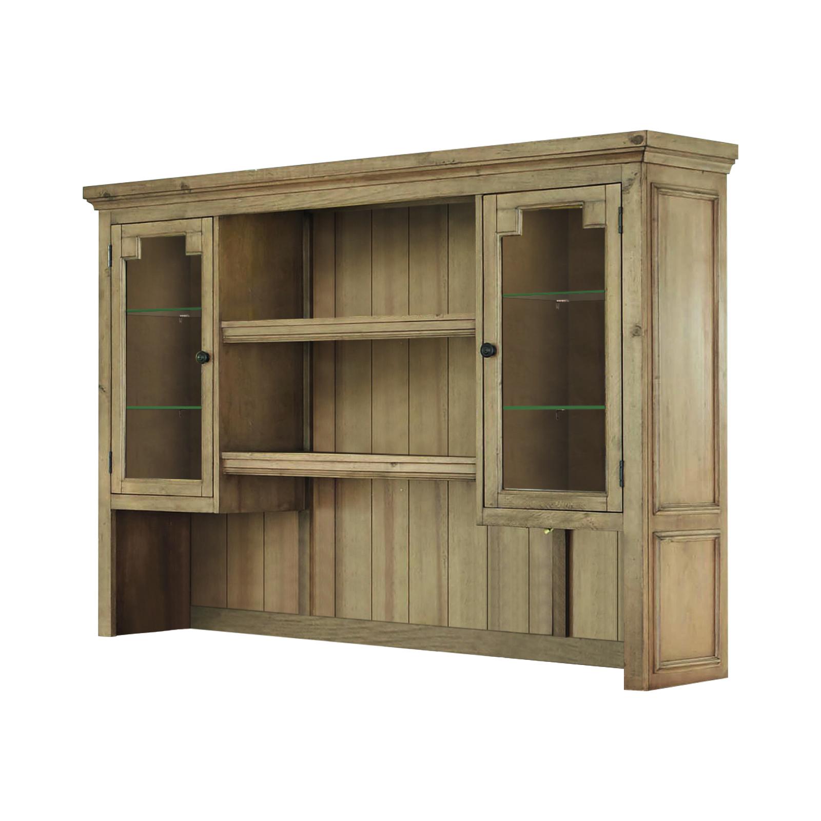 Transitional Hutch Florence 801643 in Brown 
