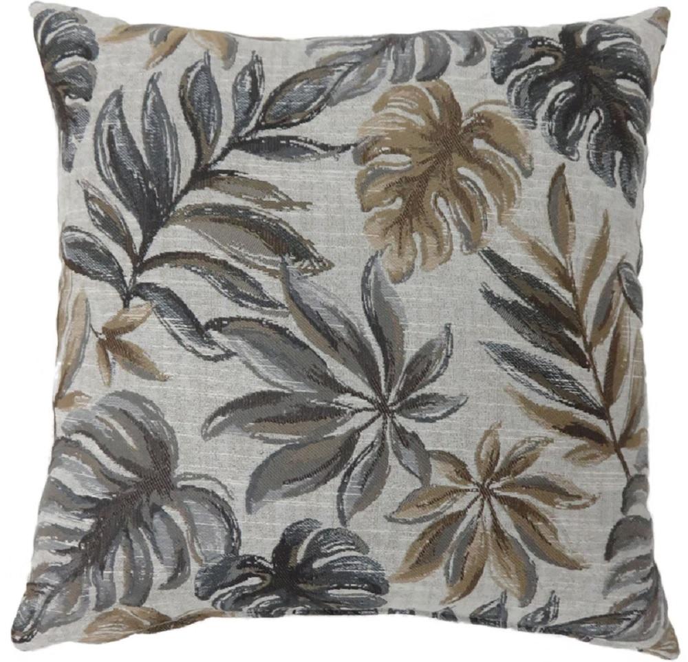 

    
Transitional Gray Polyester Throw Pillows Set 2pcs Furniture of America PL6027GY-L Dora
