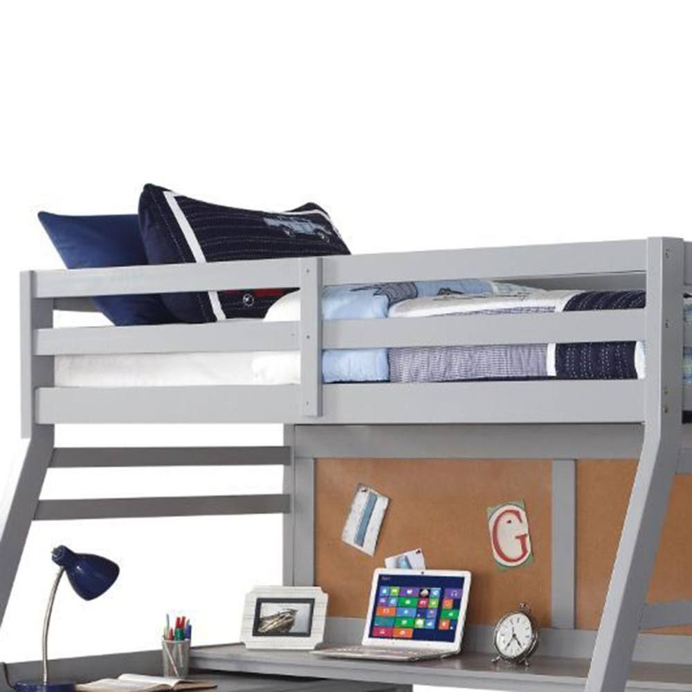 

                    
Acme Furniture Jason II Loft Bed Gray  Purchase 
