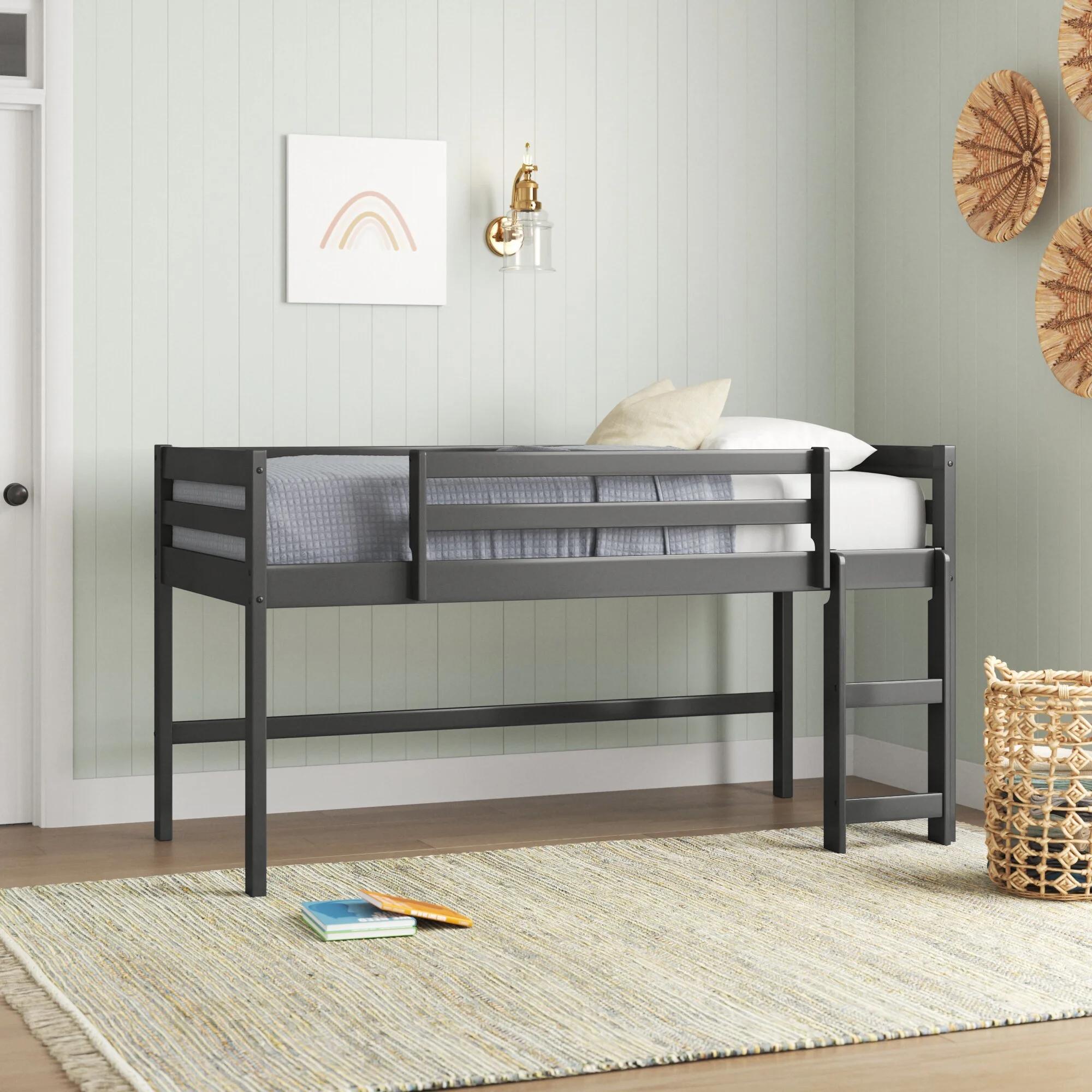 

    
Acme Furniture Lara Twin Loft Bed Gray 38255
