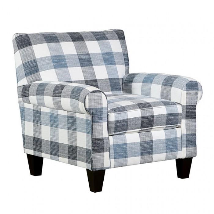 Transitional Chair Aberporth Chair SM5406-CH-C SM5406-CH-C in Multi 