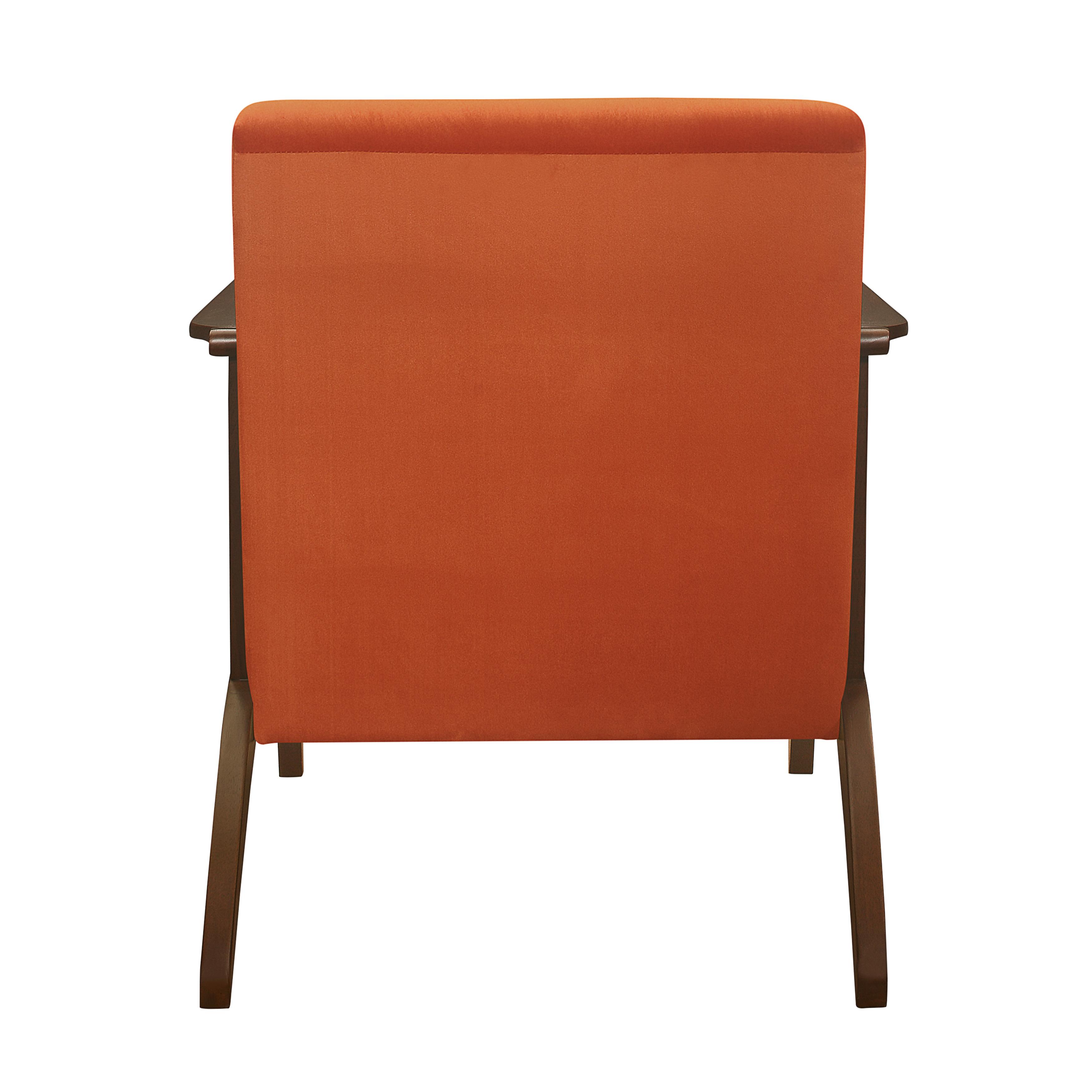 

                    
Homelegance 1032RN-1 Carlson Accent Chair Orange Velvet Purchase 
