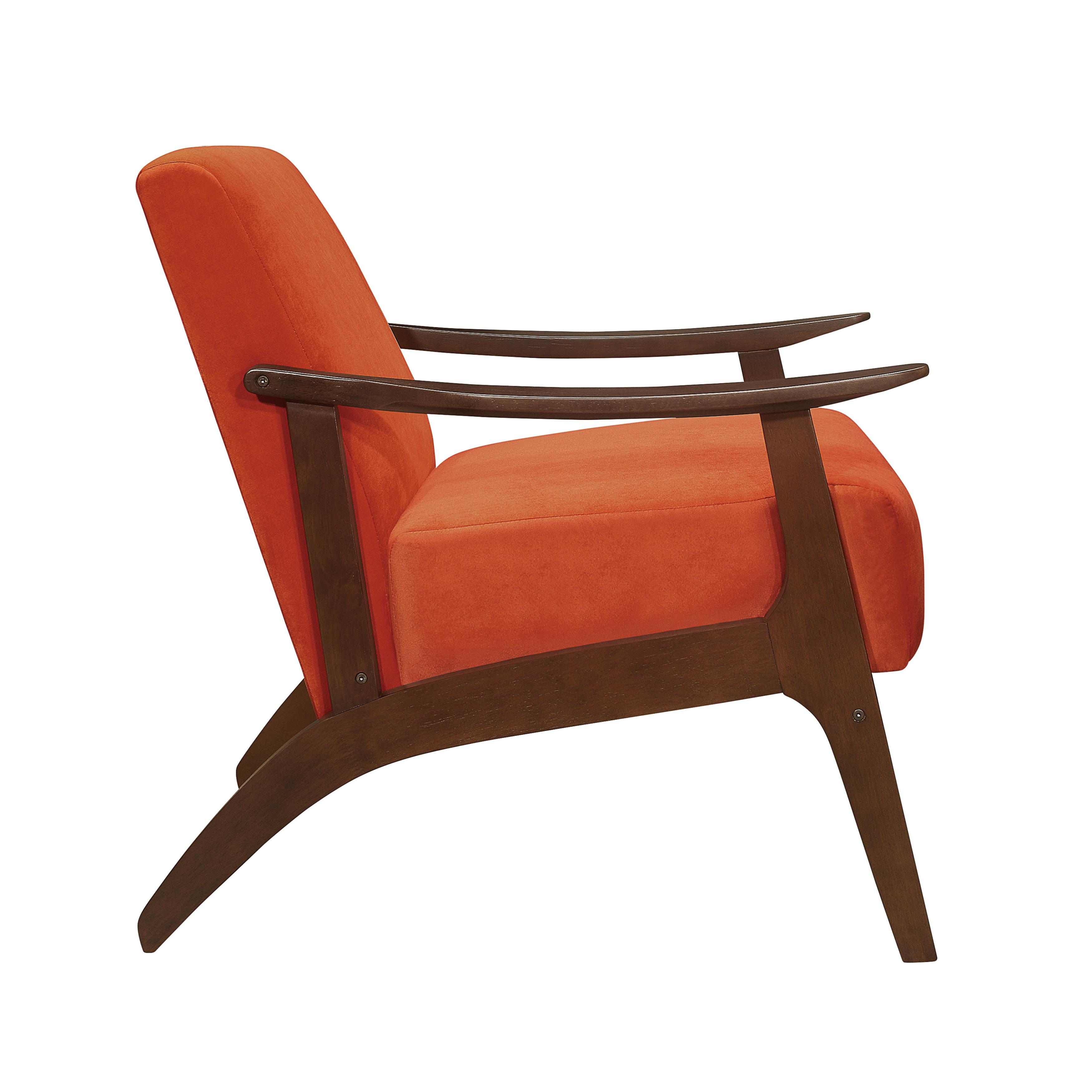 

    
Homelegance 1032RN-1 Carlson Accent Chair Orange 1032RN-1
