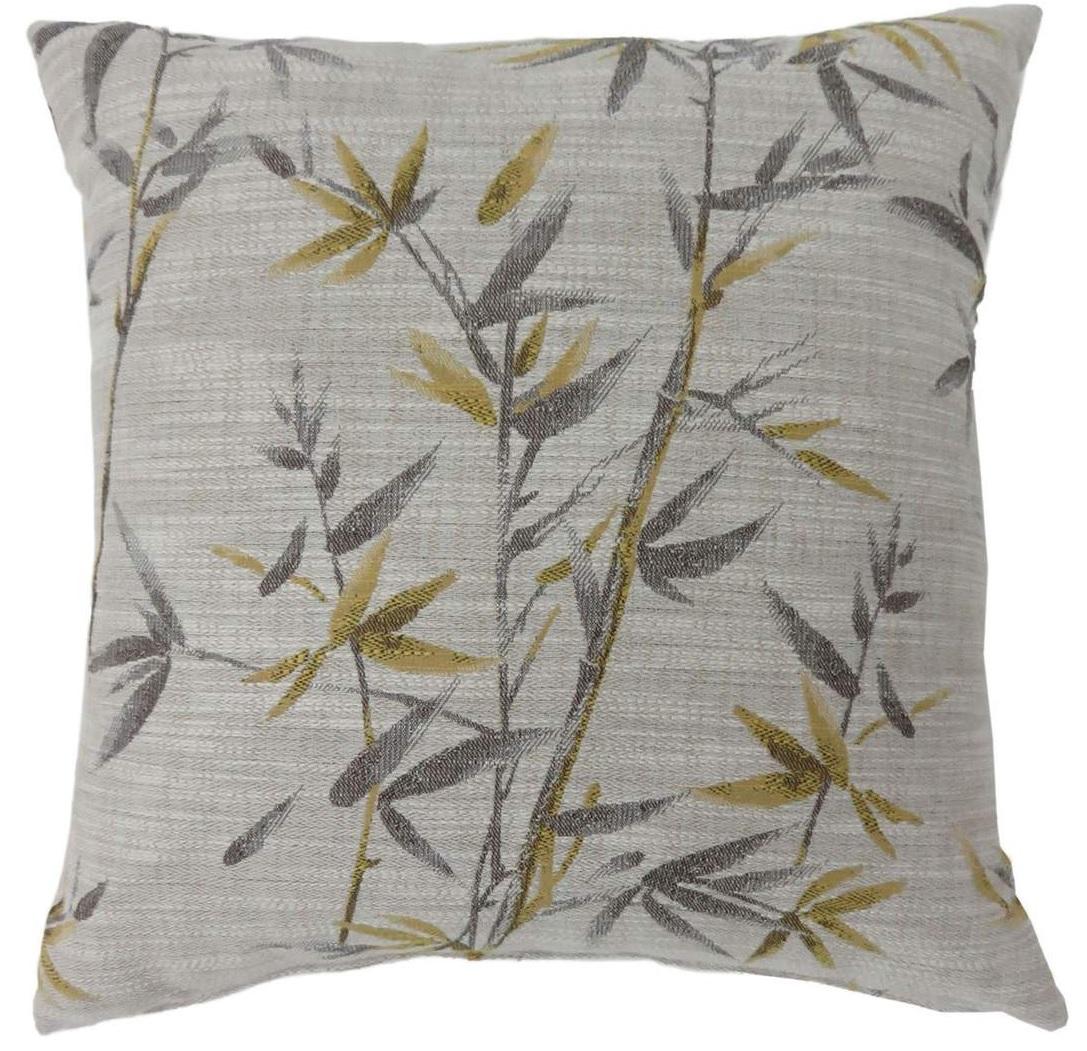 Transitional Throw Pillow PL6031YW-S Anika PL6031YW-S in Yellow 