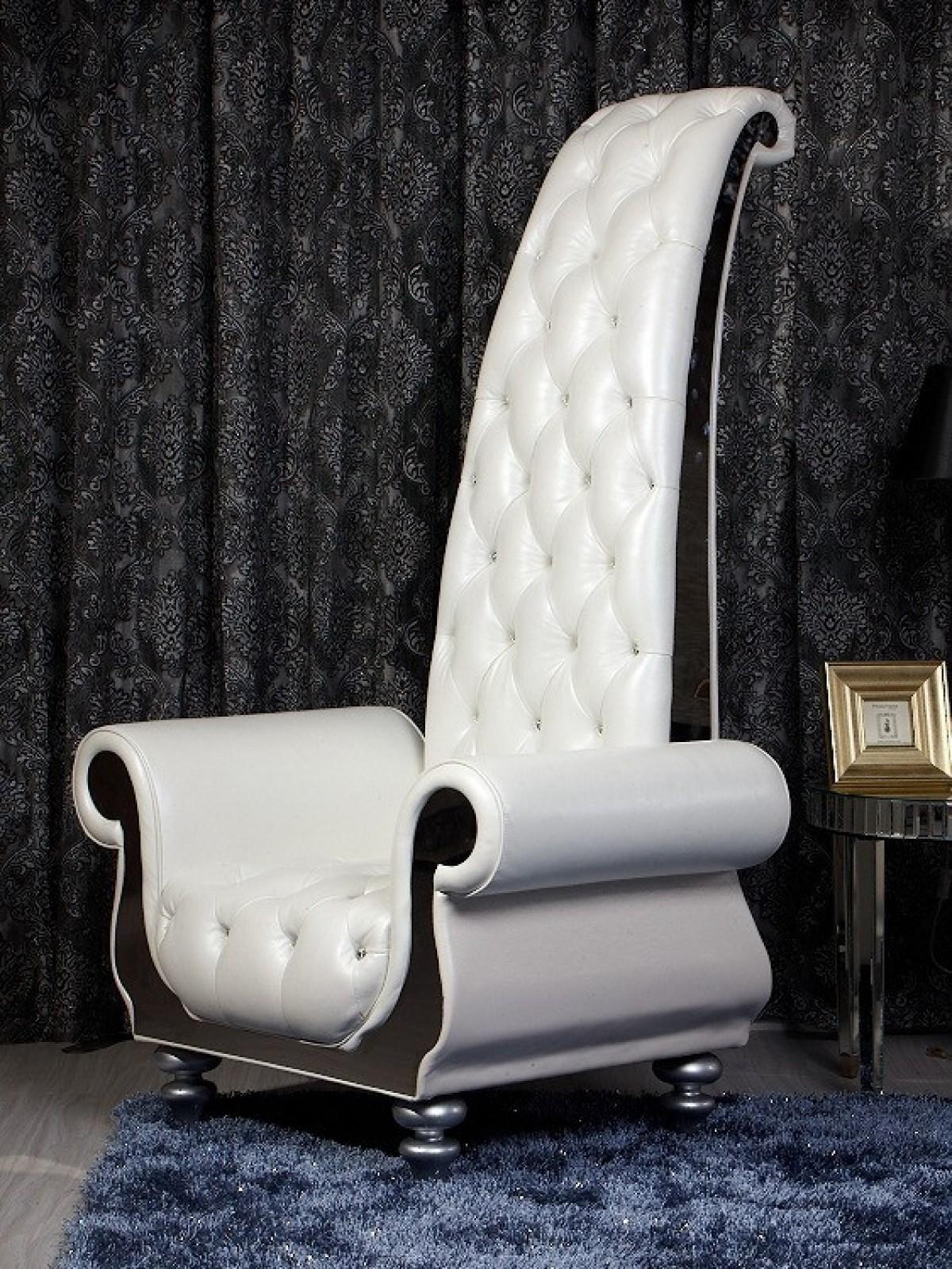 

                    
VIG Furniture VGKND6032-Set-2 Arm Chair Set White Leather Purchase 
