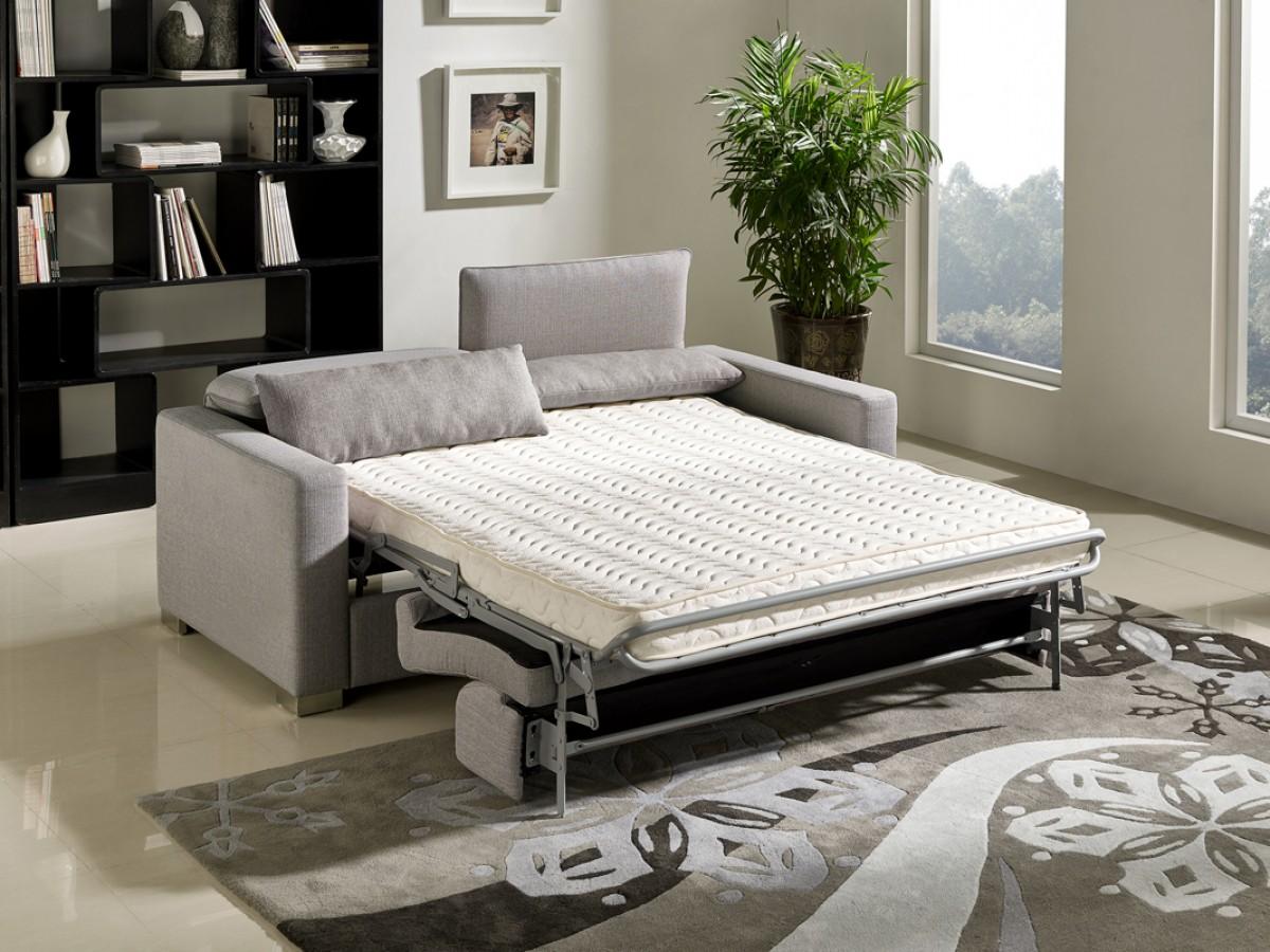 

    
VIG Furniture Divani Casa Norfolk Sofa bed Gray VGMB-1560-GRY
