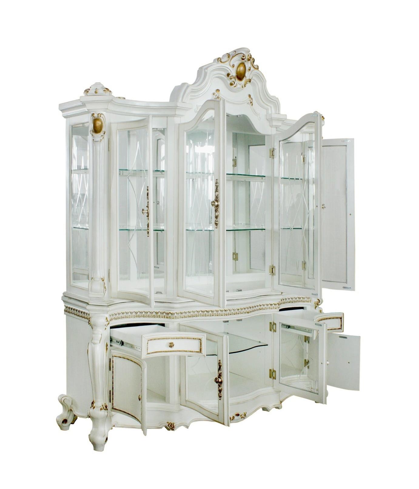 

        
Acme Furniture Picardy-63464 China Cabinet White  0840412175046
