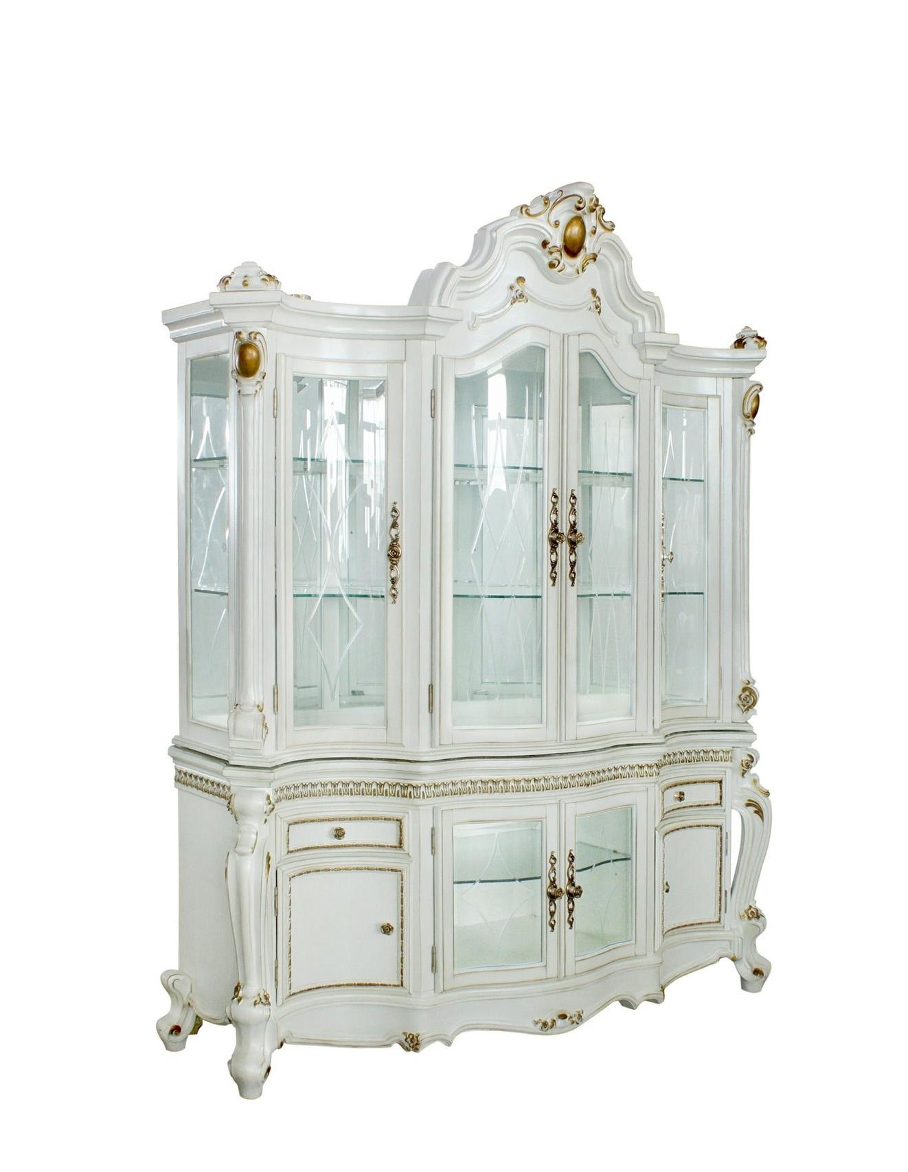 

    
Picardy-63464 Acme Furniture China Cabinet
