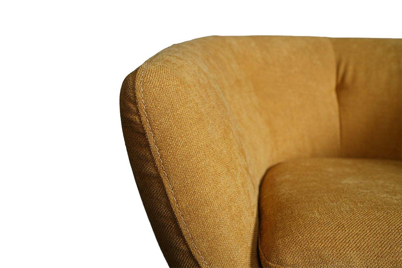 

                    
Buy Yellow Fabric Swivel Chair 599 Allison Moroni Mid-Century Modern

